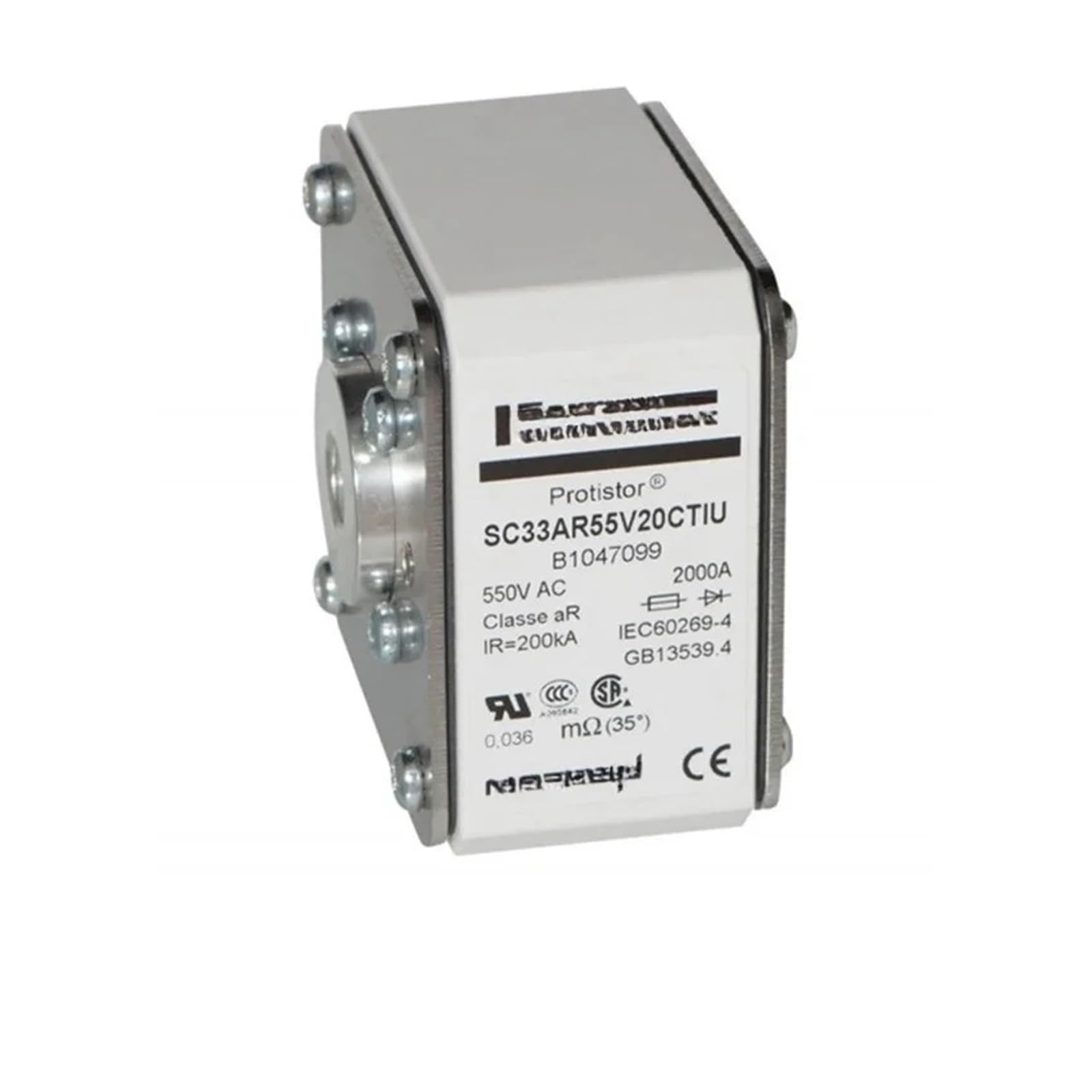 SC33AR69V13CTFM P1046950 SC33AR69V14CTFM Q1046951 SC33AR60V15CTFM R1046952 SC33AR60V16CTFM S1046953 Fuse(SC33AR69V14CTFM)