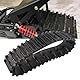 ATV-Gummikette, Gummiketten, Erhöhte Traktion, Radreifenkette für ATV, UTV, Elektrische Schneemobil-Schneefräse, Go-Kart