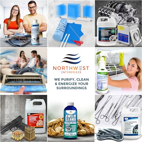 Northwest Enterprises RET001.1 Ultrasonic Retainer Cleaner Solution Concentrate thumb #7