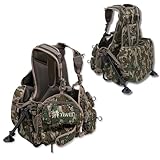 NWTF Grand Slam Turkey Vest from ALPS OutdoorZ – Mossy Oak Greenleaf Lightweight Field Vest with Organized Storage, Comfortable Fit & Durable Construction for Spring Turkey Hunting