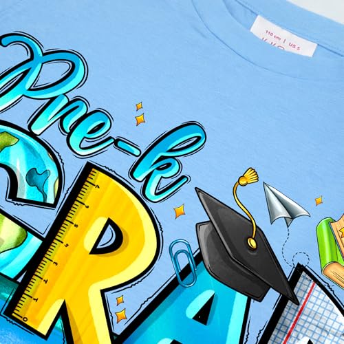 Image of Preschool Graduation Shirt for Kids Pre-K Grad Gifts for Girls Boys T-Shirt Top