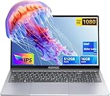 ACEMAGIC Ordenador Portátil (DERROTA A N100/N5095),15,6 Pulgadas,Celeron N95 Portátil,16GB DDR4 512GB SSD Expansión 2TB
