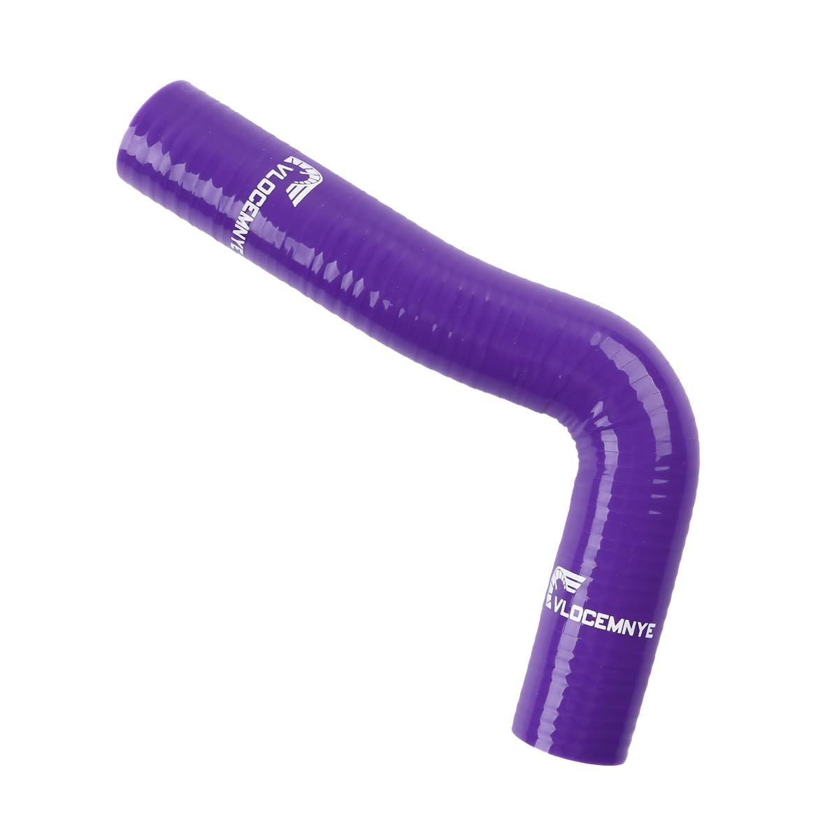 Manguera de silicona para radiador Honda Civic/CRX EE EF/CR-X Base/DX/HF/Si 1988 89 90 1991 (morado)
