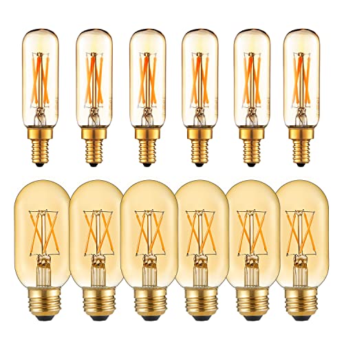 LiteHistory Dimmable Vintage Edison LED Bulb Bundle #TOP30
