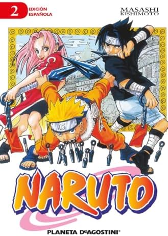 Naruto nº 02/72 (Manga Shonen)