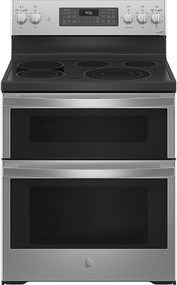 GE Profile PB965YPFS 6.6 Cu. Ft. Stainless Smart Electric
