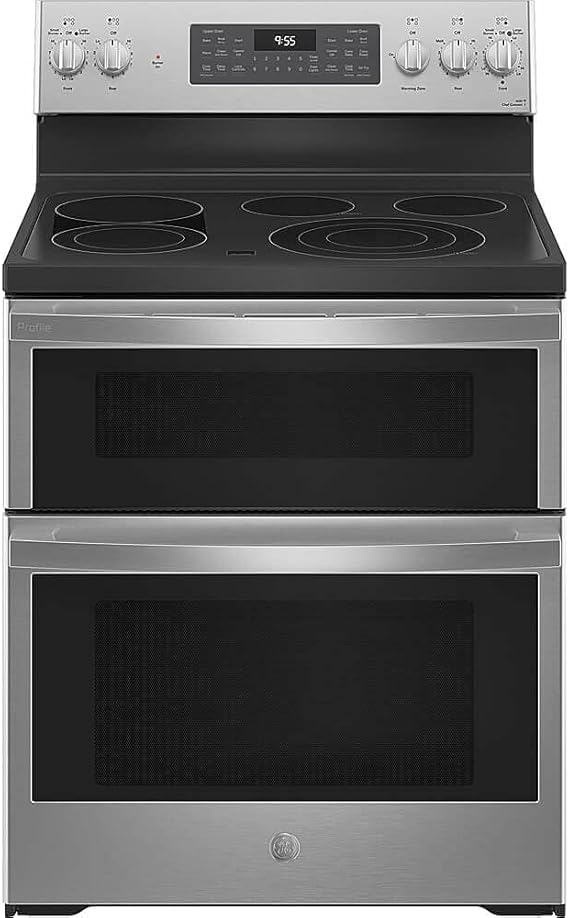 GE Profile PB965YPFS 6.6 Cu. Ft. Stainless Smart Electric