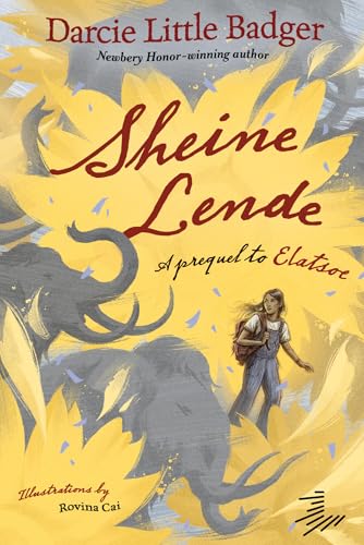 Book cover for Elatsoe series