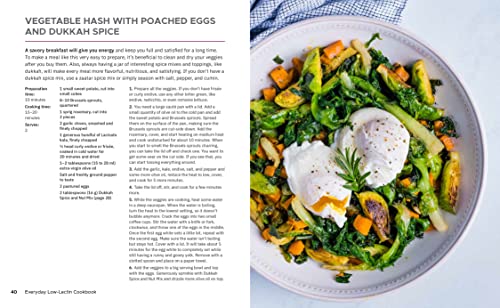 Image of Everyday Low-Lectin Cookbook: More than 100 Recipes for Fast and Easy Comfort Food for Weight Loss and Peak Gut Health
