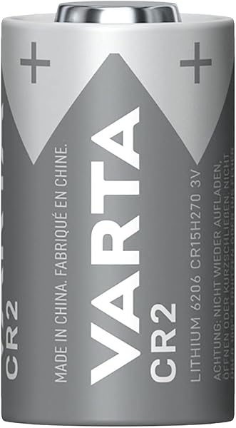 Varta - Baterías electrónicas profesionales de litio CR2 - 6206 - 2 piezas - 2