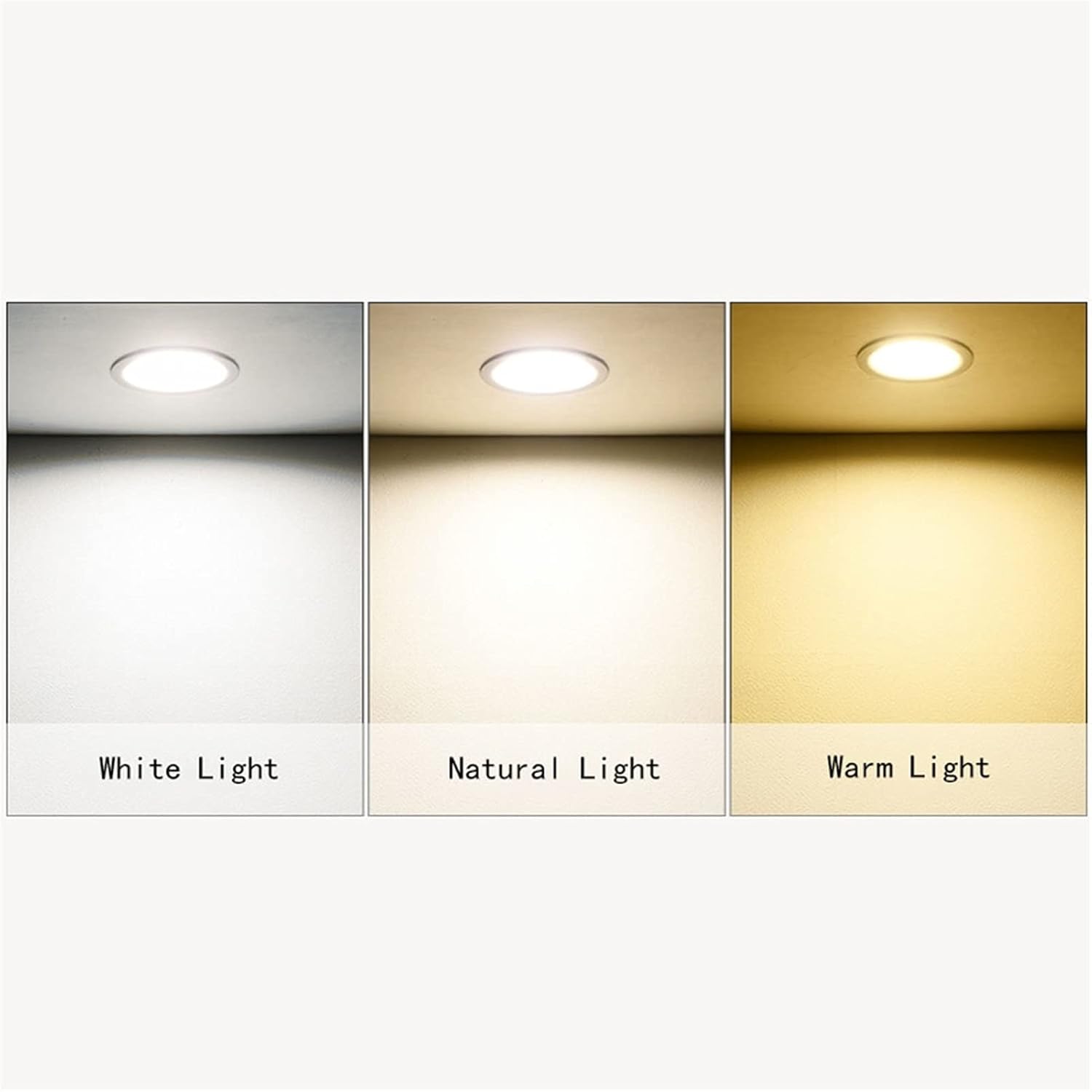 Recessed Led Business Embedded Downlight Decoration COB Lighting Modern Downlight Recessed Ceiling Panel Light for Commercial Home Illumination Integrated