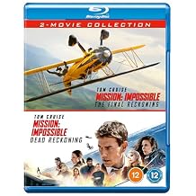 مجموعة أفلام Mission Impossible Dead Reckoning & The Final Reckoning المكونة من فيلمين - All-Region/1080p