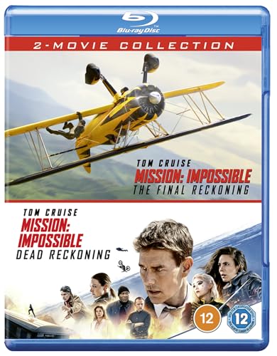 Mission: Impossible: Dead Reckoning & The Final Reckoning 2-Movie Collection - All-Region/1080p image 4