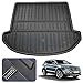 XUKEY para Hyundai Santa Fe 2013-2018 7 asientos maletero maletero maletero maletero maletero bandeja de equipaje bandeja bandeja de equipaje barro Kick Pad a medida