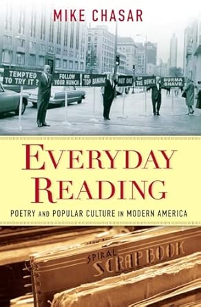 Everyday Reading: Poetry and Popular Culture in Modern America book cover