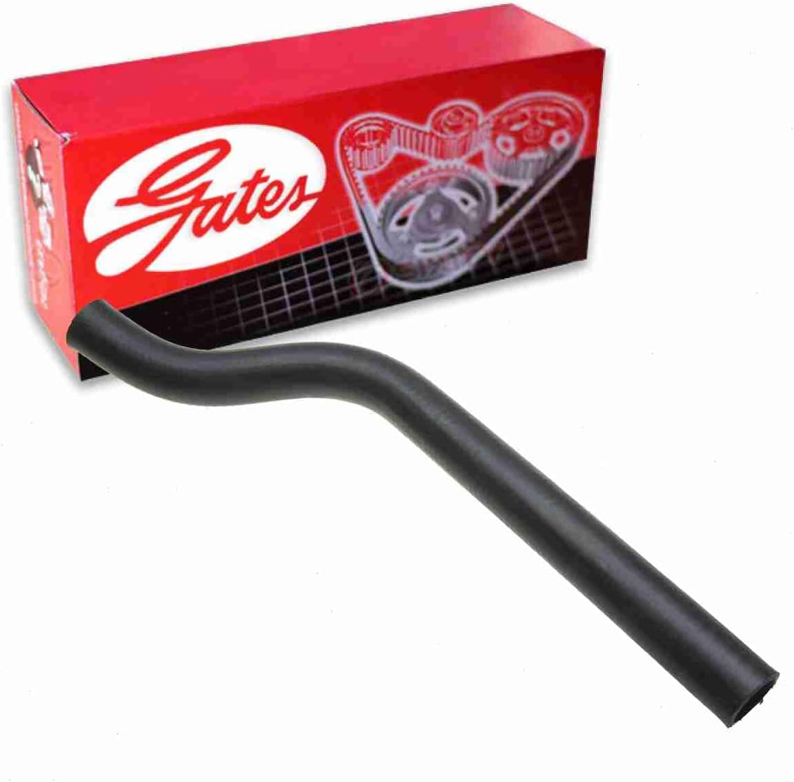 Gates Upper Radiator Coolant Hose compatible with Toyota Camry 2.2L L4 1992-2001