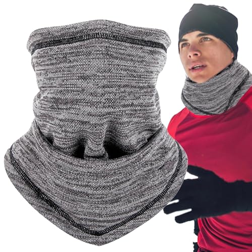 Calentadores de cuello para mujer – Bufanda de invierno transpirable para mujer, polaina de cuello de invierno, versátil para cubrir la cara, bufanda para clima frío, para esquí, snowboard,