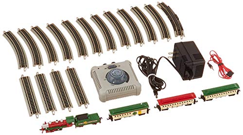 Bachmann Trains - Spirit Of Christmas Ready To Run Electric Train Set - N Scale #TOP1