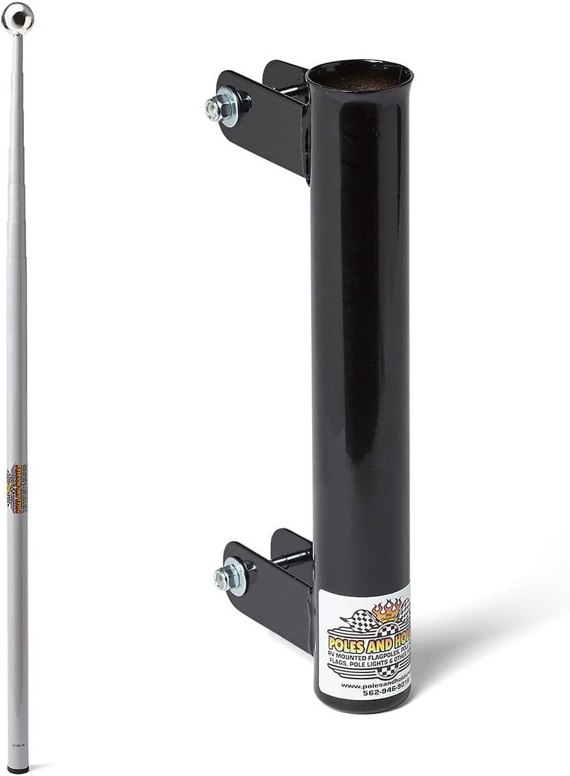 22' Rv Flagpole and Ladder Mount Kit