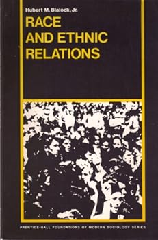 Paperback Race & Ethnic Relations Book