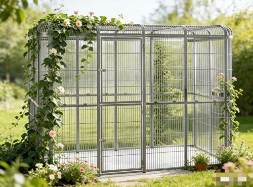 SENY Walk-in Bird Aviary Cage Expandable Parts Only (Wire Size: 0.14 +24.8 L)