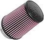 K&N Universal Clamp-On Air Intake Filter: High Performance, Premium, Washable, Replacement Filter: Flange Diameter: 3.5 In, Filter Height: 6.5 In, Flange Length: 1.25 In, Shape: Round Tapered, RU-4630