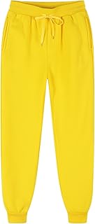Po Pantalones enfatizados para Mujer, Sudadera con Capucha de Color Liso, Holgada, Informal, cómoda, Pantalones Deportivos geniales para Mujer con Agujeros