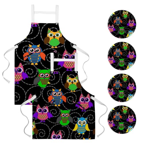 Tablier de serveuse pour nettoyage et restaurant avec ses broches