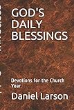 GOD'S DAILY BLESSINGS: Devotions for the Church Year