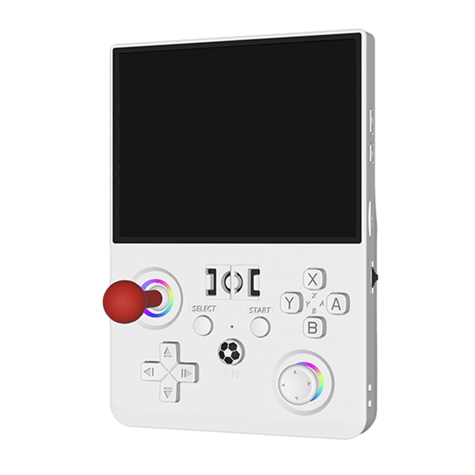 Console de jeu portable, écran 4,5", 64 Go, blanc