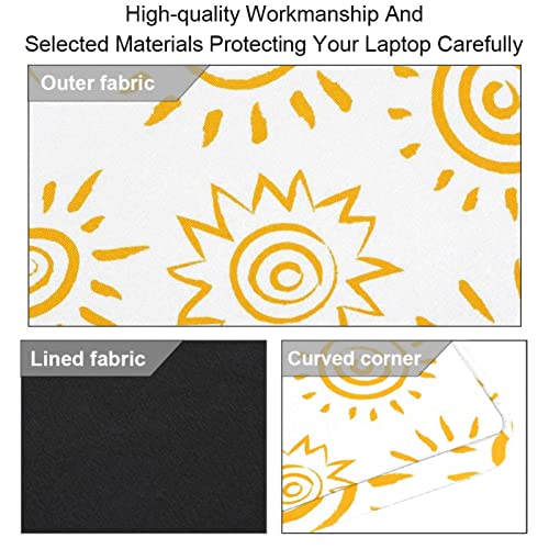Sacoche ordinateur 13,3 pouces multicolore avec bandoulière