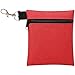 GREYWAWA Tees with Carabiner Nylon Accessory Professional Zipper Waist Bag Easily Use