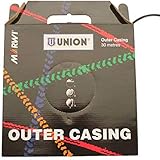 GAINE DE FREIN MARWI NOIR TEFLON 5mm (BOITE DE 30M) AVEC LINER TEFLON