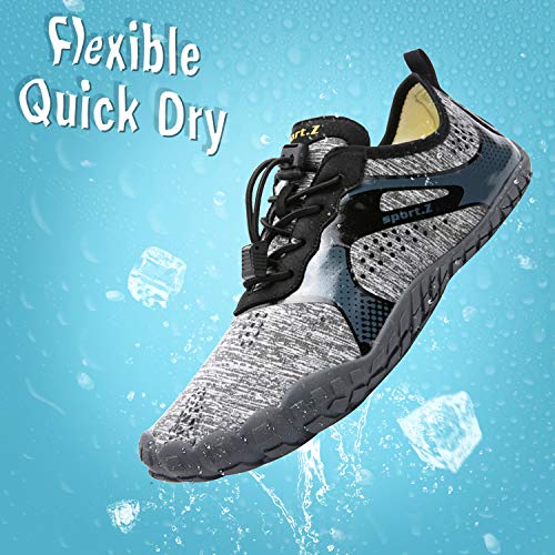 Waterschoenen voor Heren Dames Antislip Blote Voeten Zwemschoenen Surfschoenen Sneldrogend Watersportschoenen - Image 5