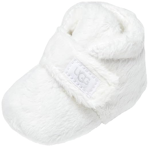 UGG Infants' Bixbee And Beanie in Blanc De Blanc, 4/5 US