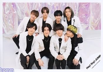 Hey!Say!JUMP 公式写真セット 混合&amp;集合銀テ付き Amazon.co.jp: Hey! Say! JUMP 公式生写真（集合）HAL00063