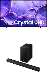 Samsung Combo Smart TV 70" Crystal UHD 4K U8500F + Soundbar HW-B450F