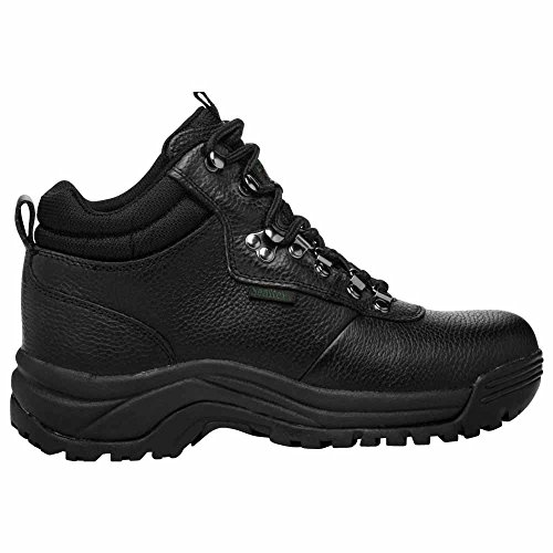 Image of Propet Mens Cliff Walker Round Toe Hiking Casual Boots Ankle - Brown