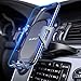 CD Slot Car Phone Mount RAXFLY Universal 360° Rotation CD Player Car Phone Holder Mount One Button Installation Release Compatible with Smartphone Samsung Galaxy Note 10 9 S10 S9 Plus iPhone 11 X XR