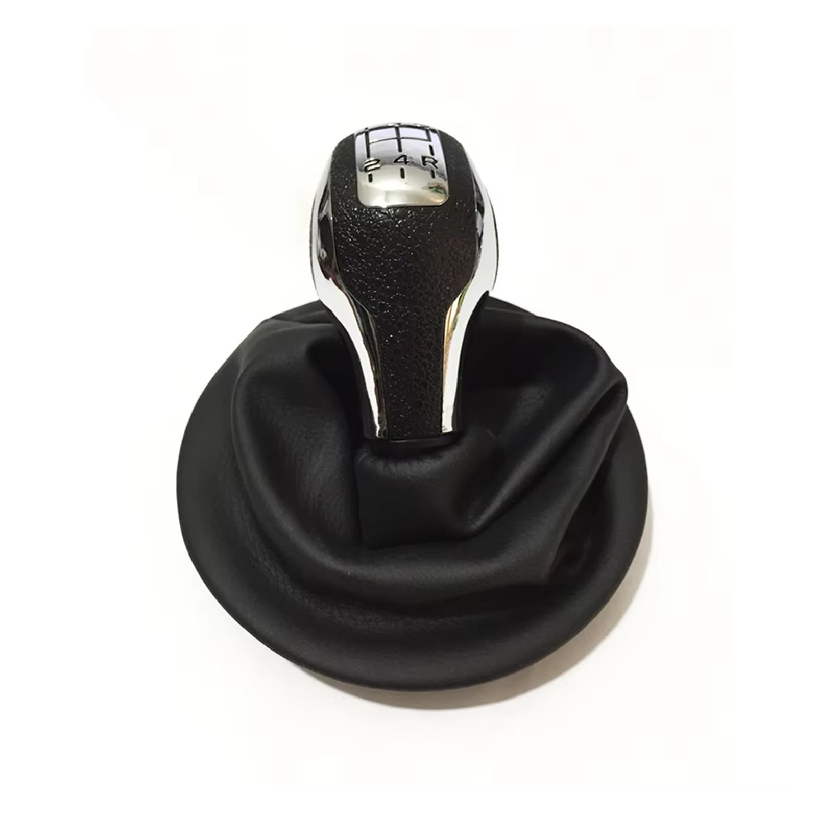 WYLWSHA Shift Gear Knob Cover for Citroen for Berlingo III 2008 2009 2010 2011 2012 2013 2014 2015 2016 2017 2018- Gear Shift Knob Lever Shifter Handle Gaiter Boot