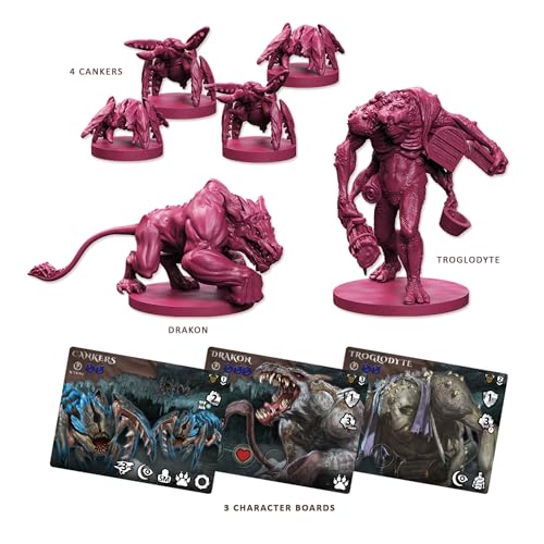 Maladum Dungeons of Enveron Starter Set miniatura 5