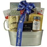 Great Arrivals Birthday Fishing Gift Basket, Gone Fishing