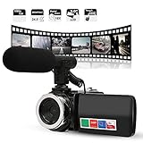 【18-facher Digitalzoom】 Die Mini-DV-Kamera erzeugt lebendige Bilder mit einer Auflösung von 24 MP 1280 * 720 und gestochen scharfen Videos. 18-facher Digitalzoom, fortschrittliche Materialien und fortschrittliche Technologie für qualitativ hochwertige Bilder.