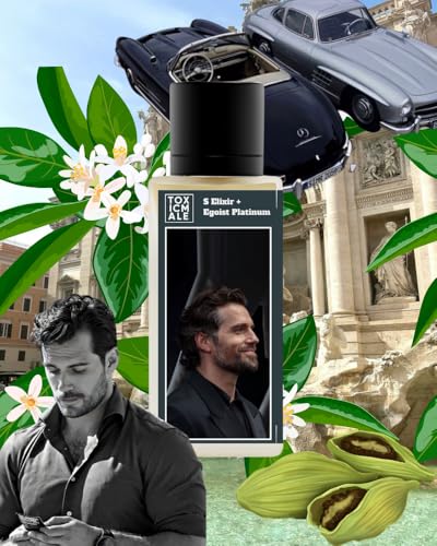 Image of TOXICMALE S Elixir + Egoist Platinum | Perfect Long lasting Men's perfume for Office | perfumes for men | Gift for him | TMA21 | 50 ml perfume | TM Perfume House