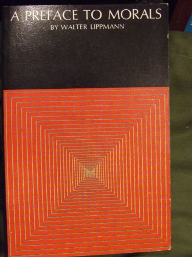 A Preface To Morals B00005WP3Z Book Cover