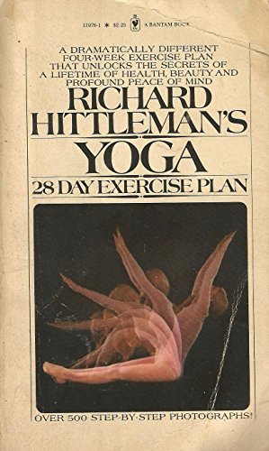 Richard Hittleman`s Yoga-28 Day Exercise Plan 0553119761 Book Cover