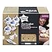 Tommee Tippee Closer to Nature Newborn Baby Bottle Starter Set | Breast-Like Nipple, Anti-Colic Valve - Blue, Boy