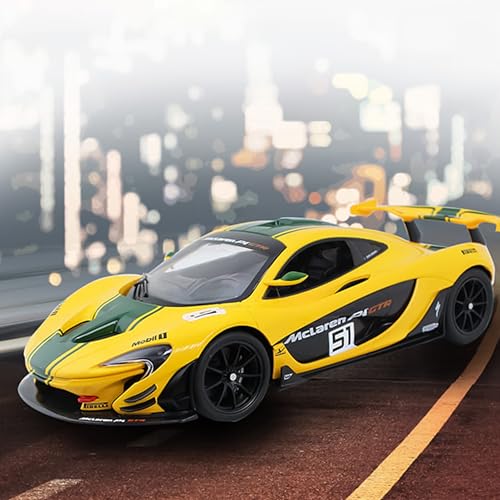RASTAR McLaren 762 75000 a escala 1:14 miniatura 7