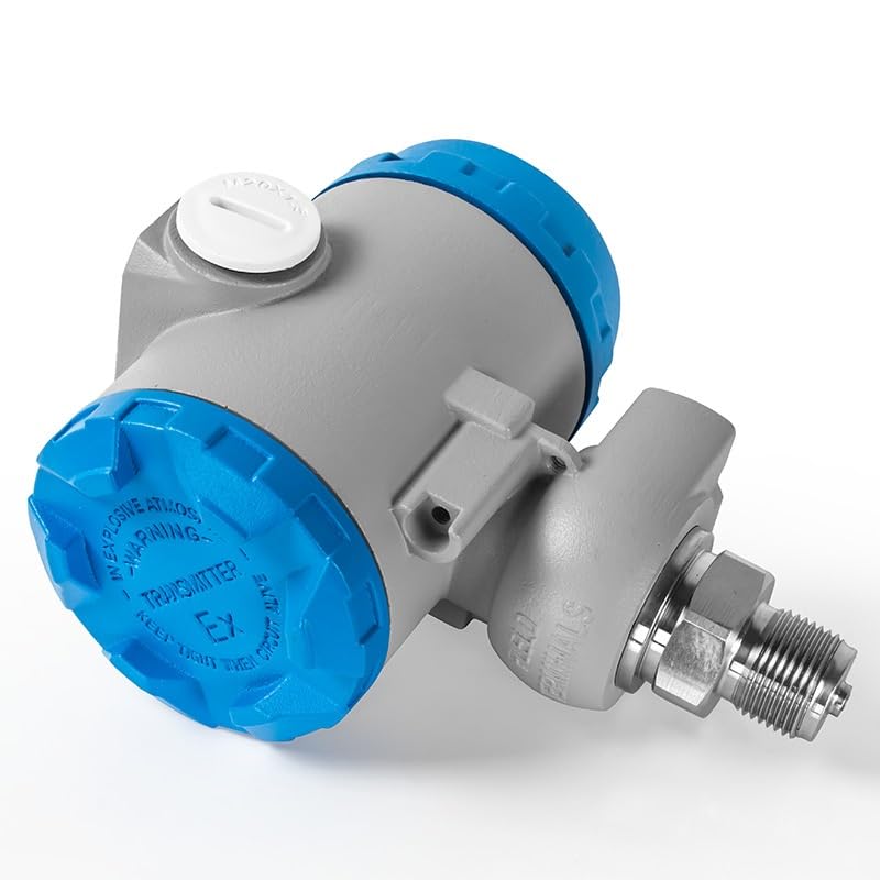 2088 Pressure Sensor M20*1.5 Thread -0.1~60Mpa for Water Oil Air with LCD Display 4-20mA Hart 0-10V RS485 Pressure Transmitter CZAOINCU(LCD 0-10V Output,0-2.5Mpa)