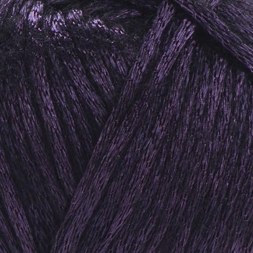 Image of YarnArt Melody Variegated Chainette - Metallic Sheen Fiber for Knitting, Crochet & Embroidery, 100g (3.5 oz) Skein, 230m (251 yd), Premium Blend of 70% Polyamide 21% Acrylic 9% Wool (889)